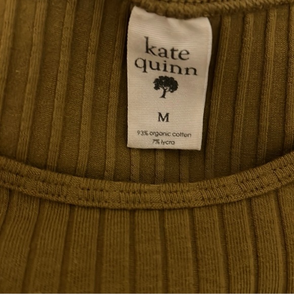 NWOT Kate Quinn Puff Sleeve Top M - Picture 4 of 7